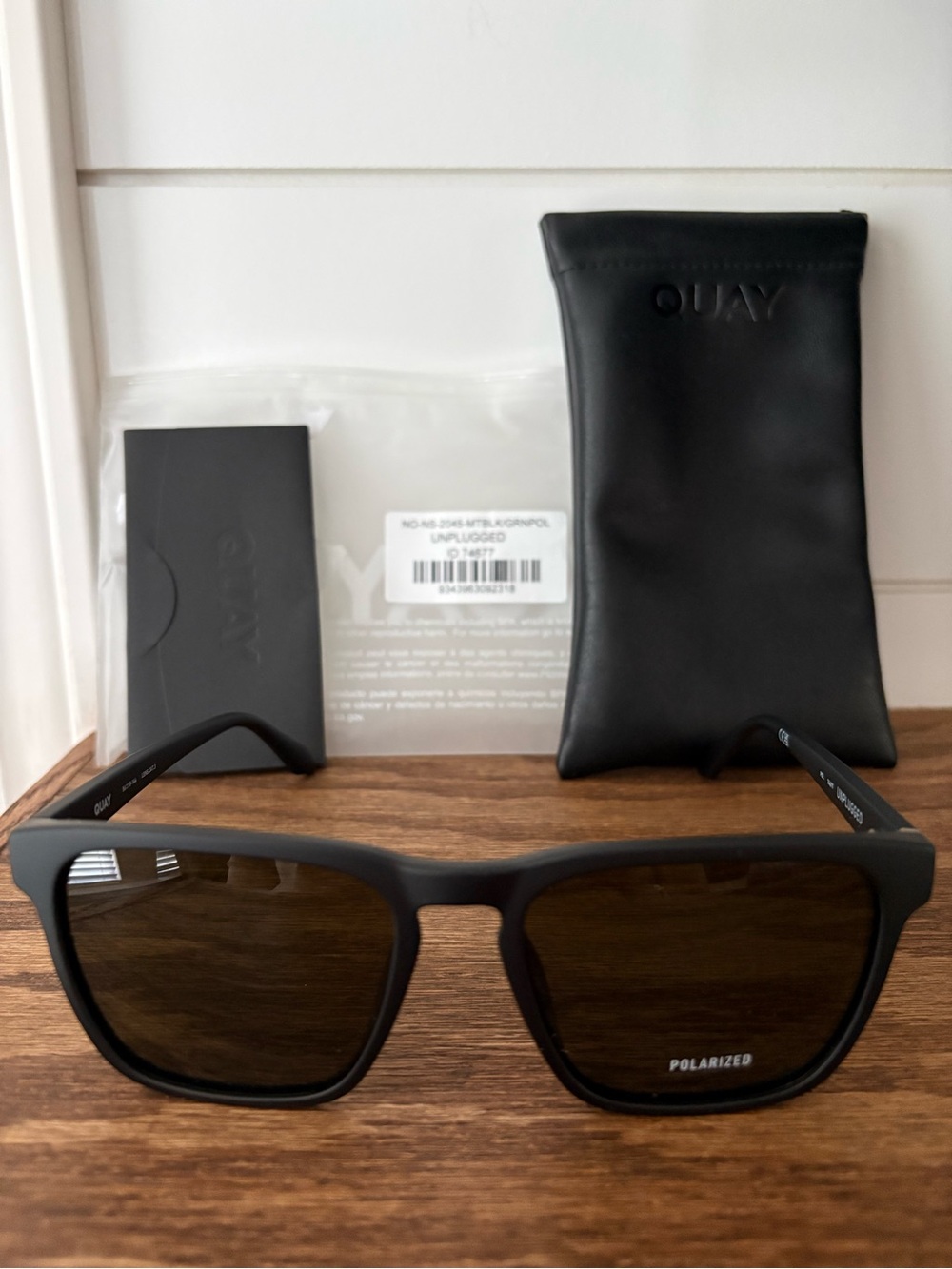 Quay Unplugged Sunglasses